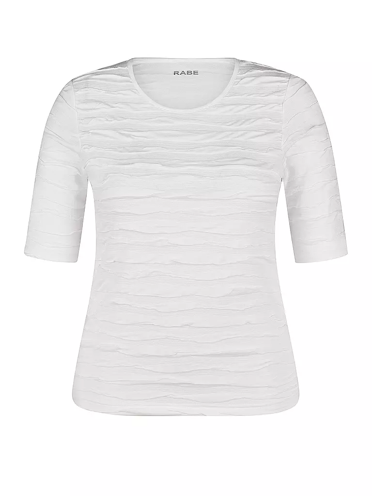 RABE | T-Shirt  | weiss