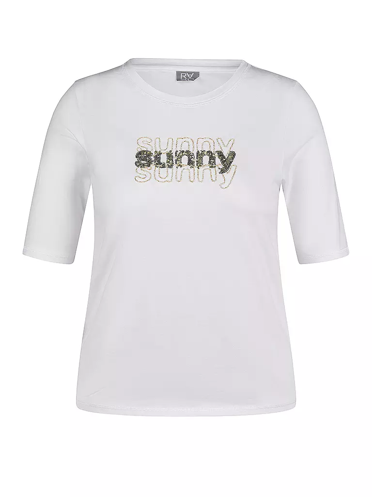 RABE | T-Shirt  | weiss