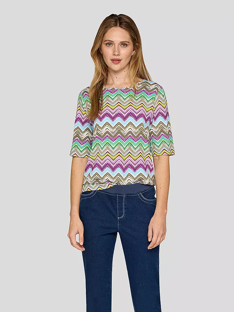 RABE | T-Shirt  | grün