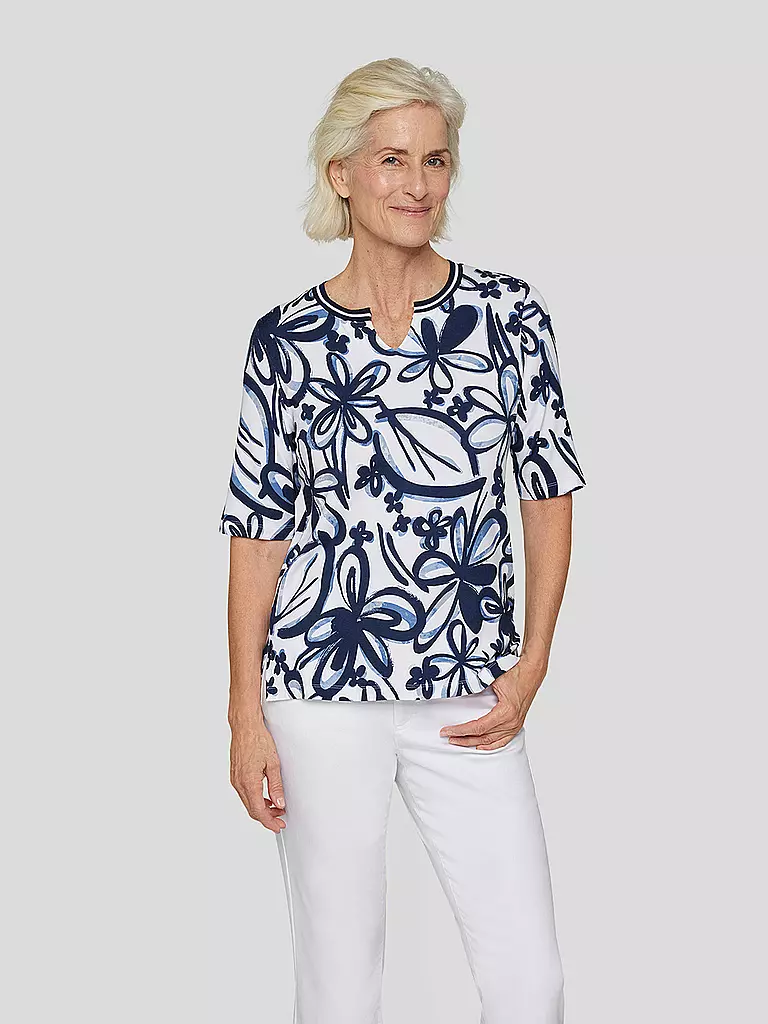 RABE | T-Shirt  | dunkelblau