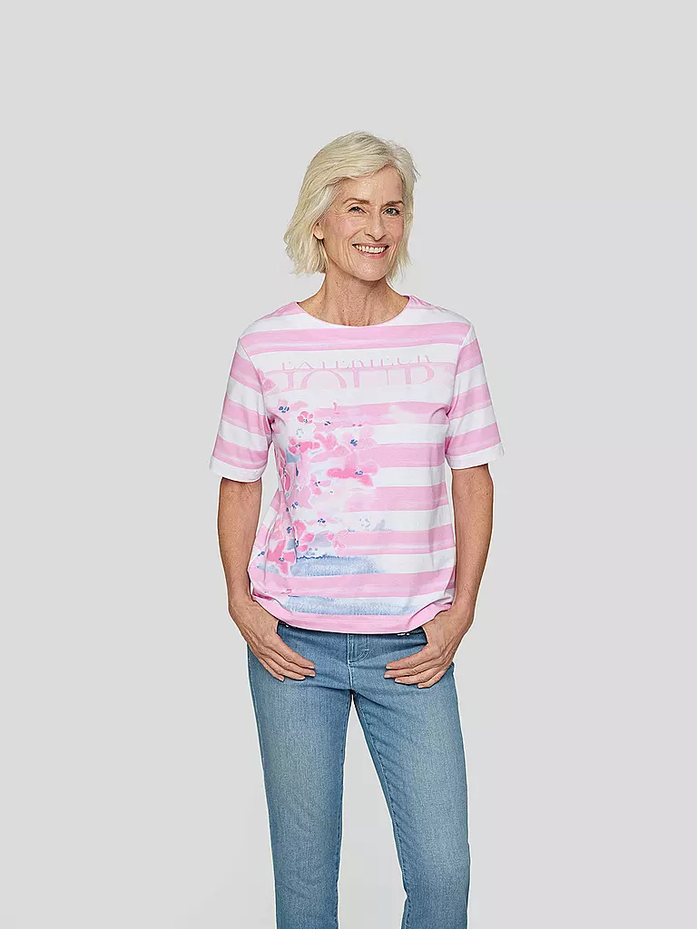 RABE | T-Shirt  | rosa