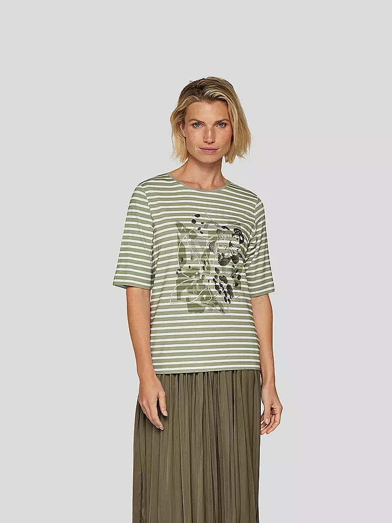 RABE | T-Shirt  | olive