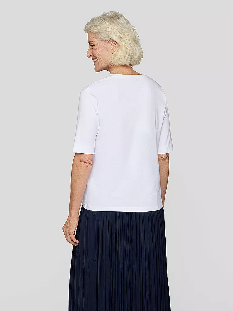 RABE | T-Shirt  | weiss