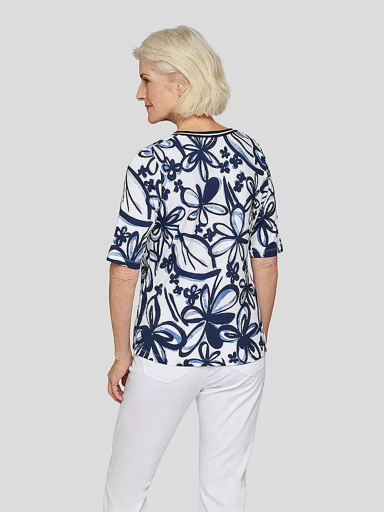 RABE | T-Shirt  | dunkelblau