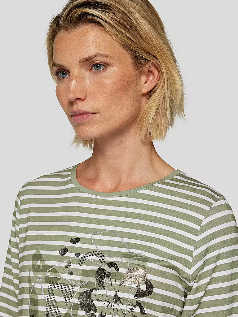 RABE | T-Shirt  | olive