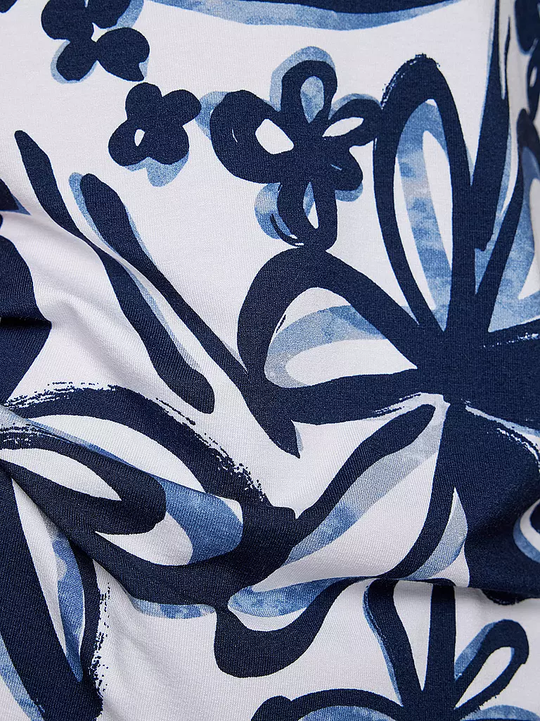 RABE | T-Shirt  | dunkelblau