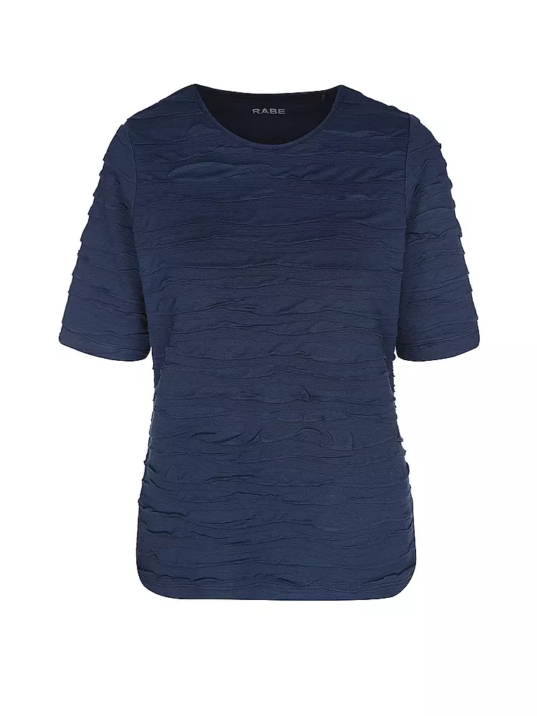 RABE | T-Shirt | dunkelblau