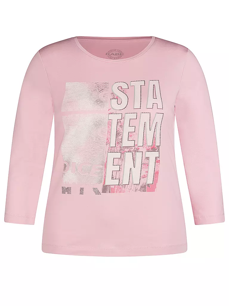 RABE | T-Shirt | rosa