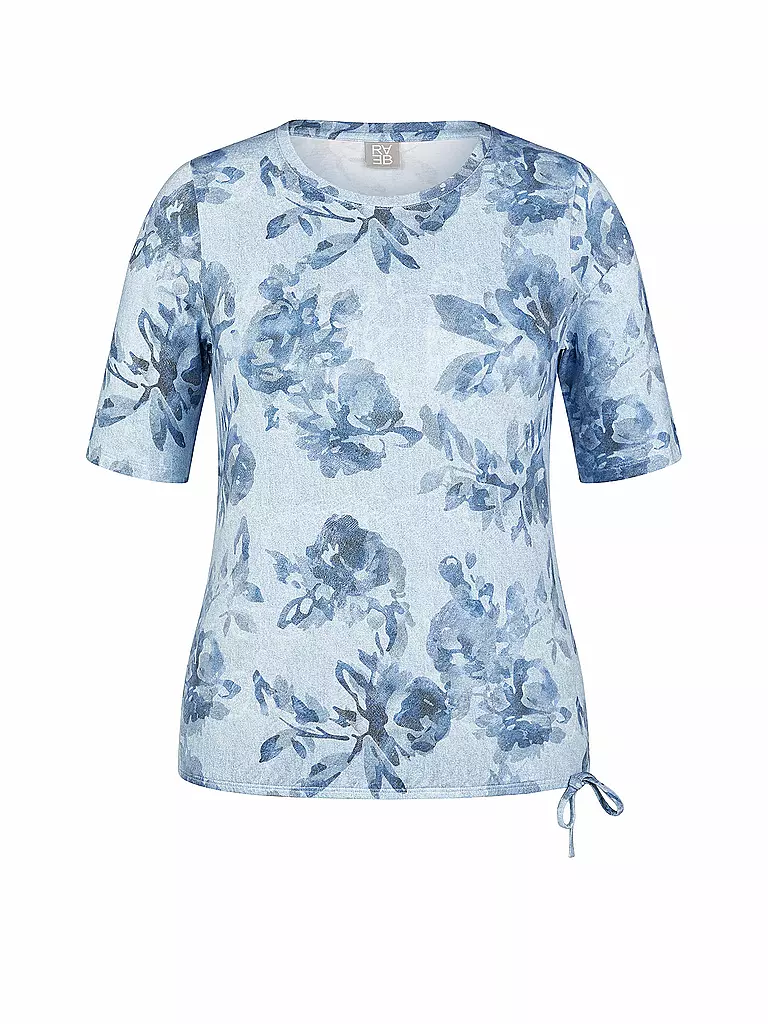 RABE | T-Shirt | blau