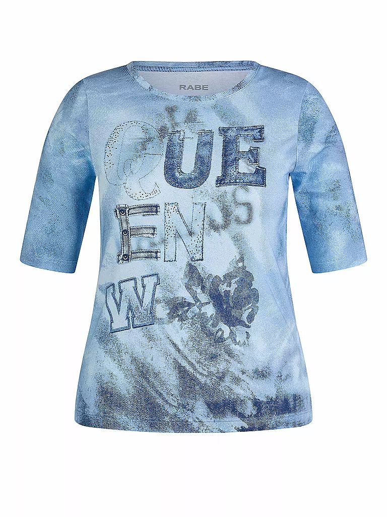 RABE | T-Shirt | dunkelblau