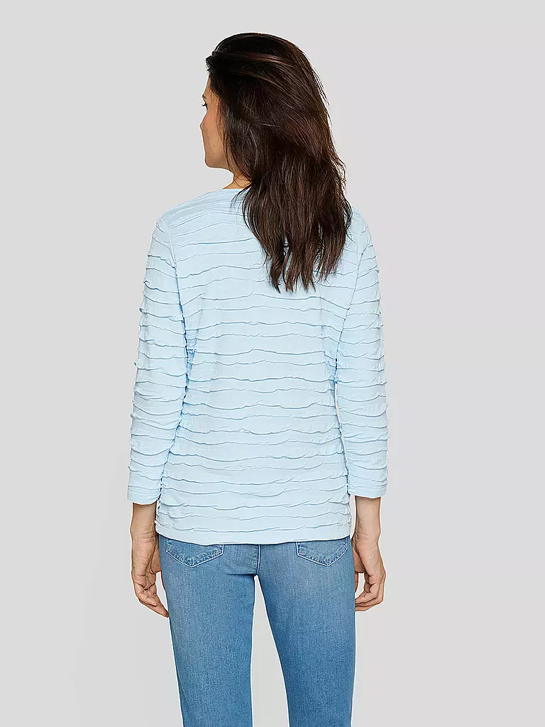 RABE | T-Shirt | blau