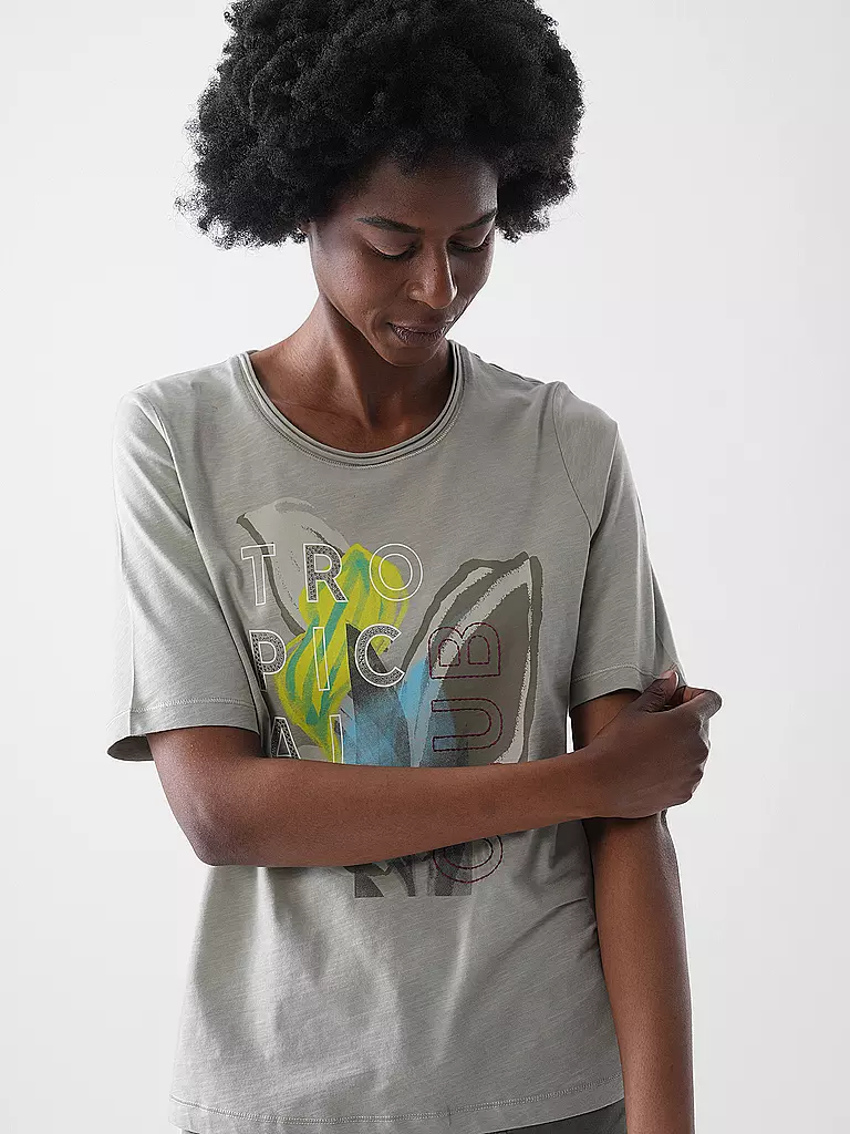 RABE | T-Shirt | olive