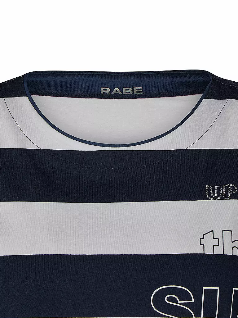 RABE | T-Shirt | dunkelblau