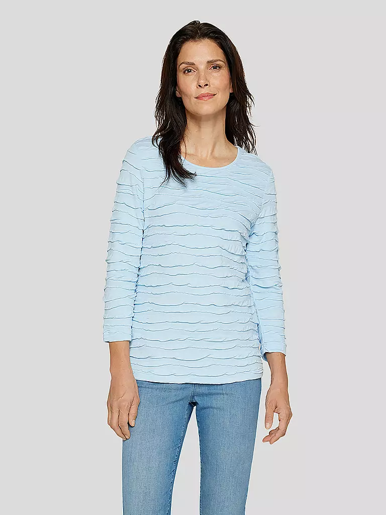 RABE | T-Shirt | blau