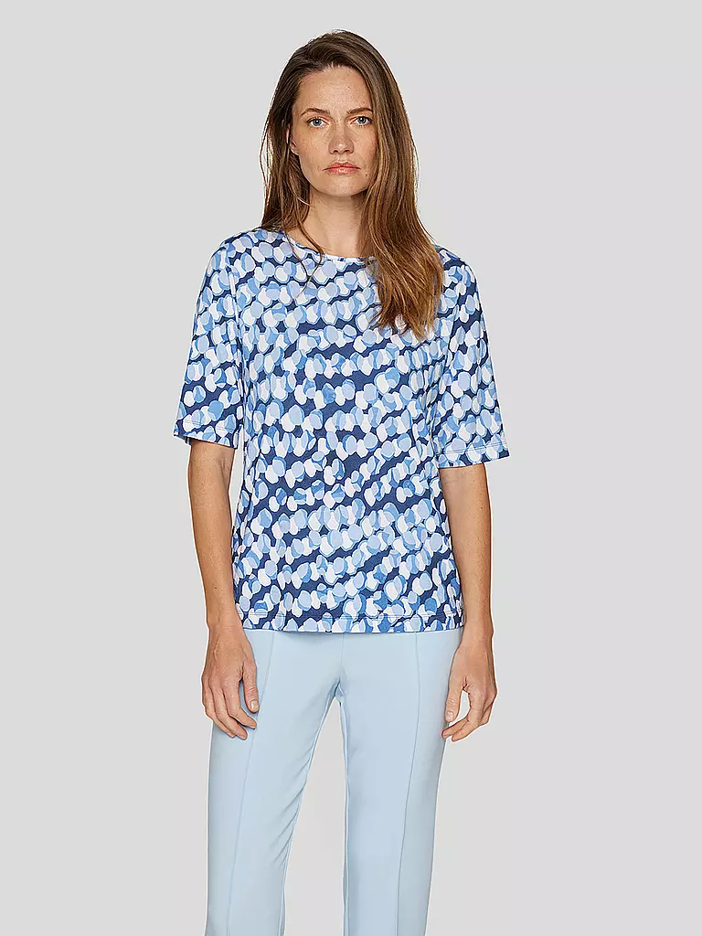 RABE | T-Shirt | dunkelblau
