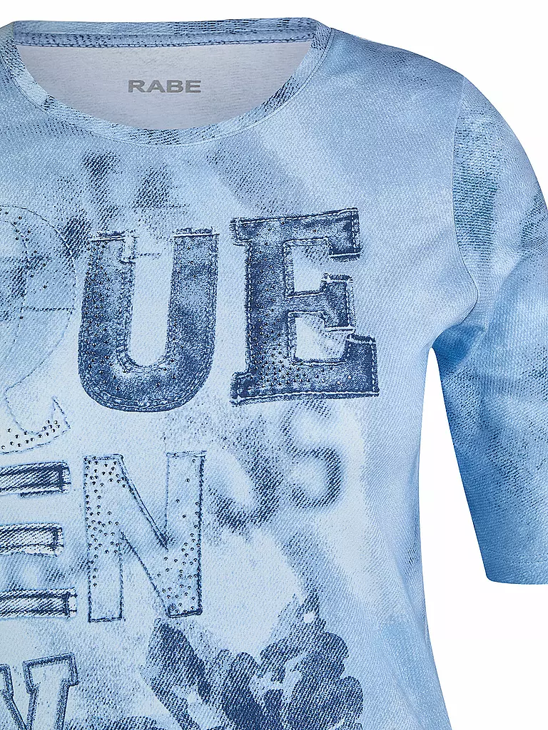 RABE | T-Shirt | dunkelblau