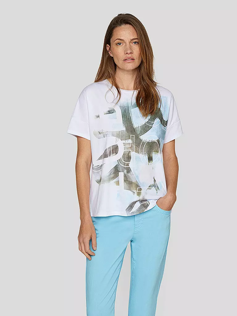 RABE | T-Shirt | weiss