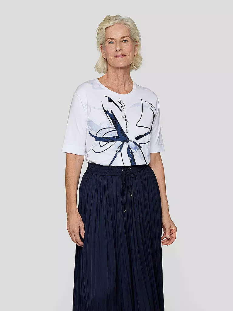 RABE | T-Shirt | weiss