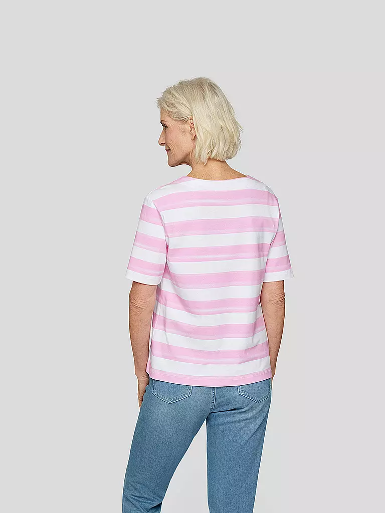 RABE | T-Shirt | rosa