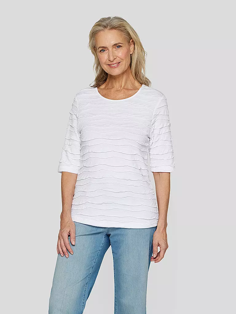 RABE | T-Shirt | weiss