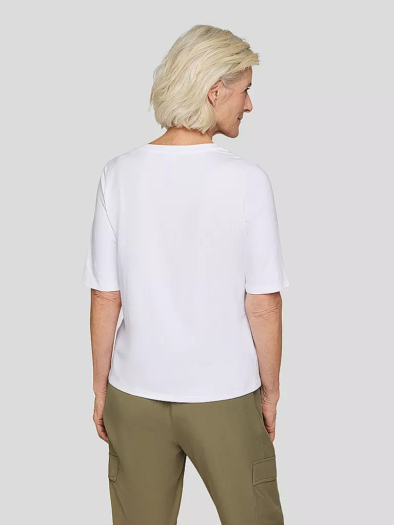 RABE | T-Shirt | weiss