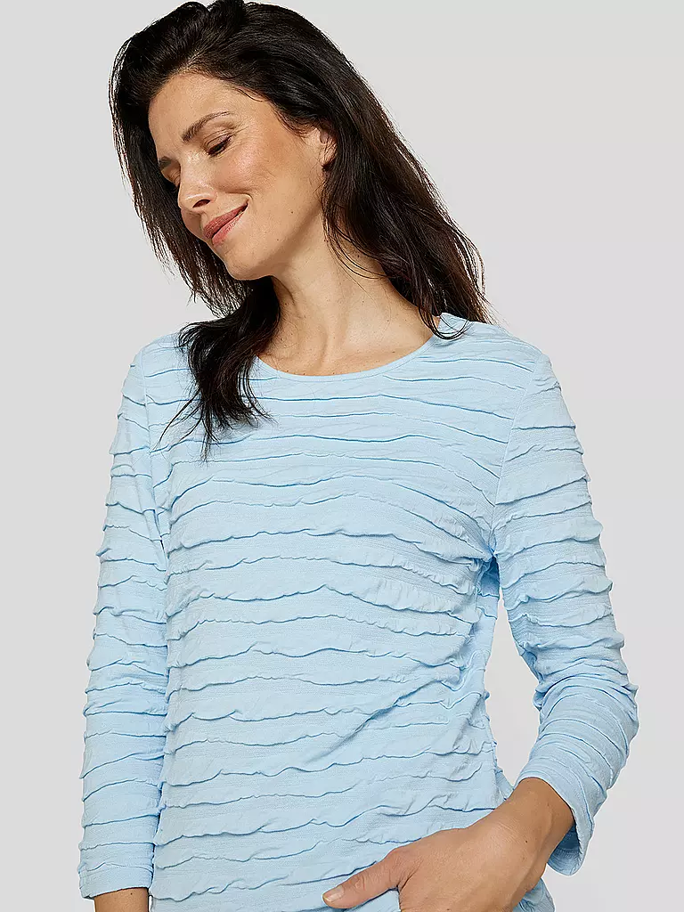 RABE | T-Shirt | blau