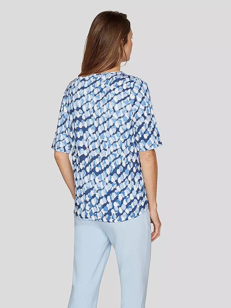 RABE | T-Shirt | dunkelblau