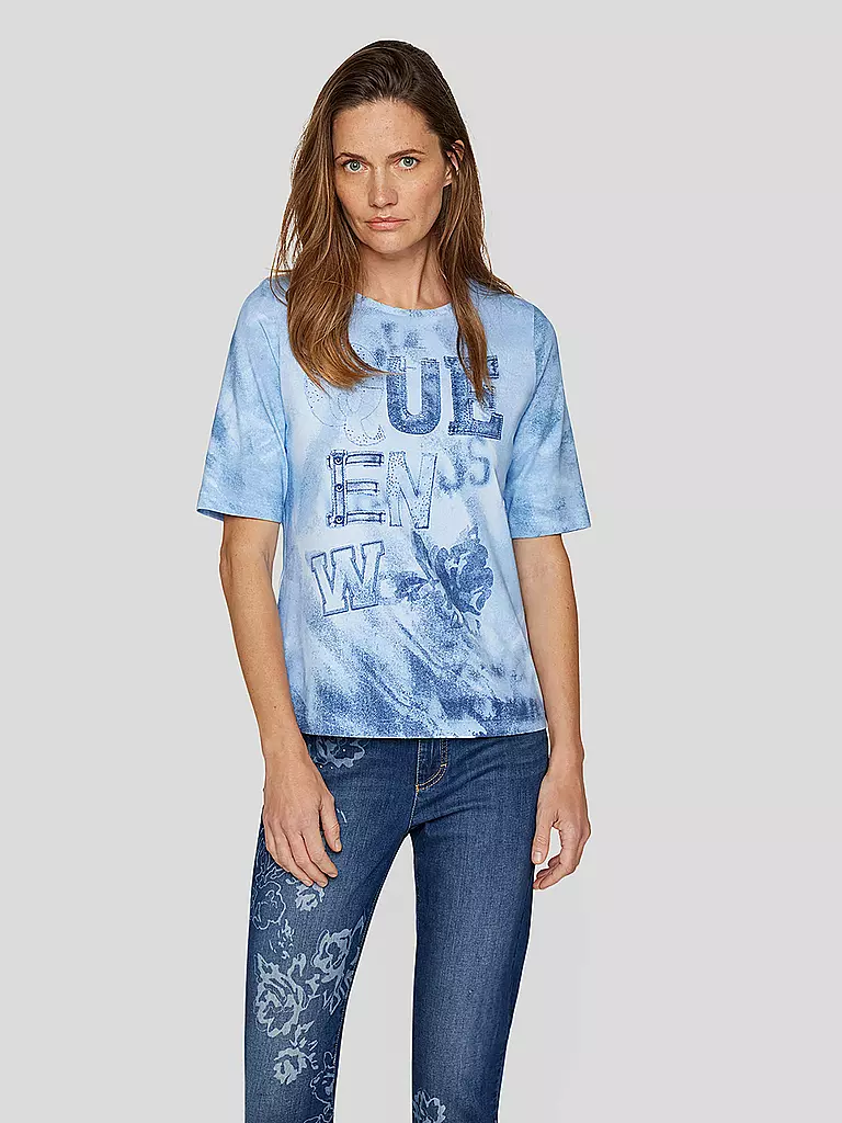 RABE | T-Shirt | dunkelblau