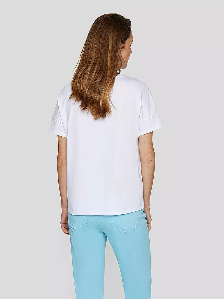 RABE | T-Shirt | weiss