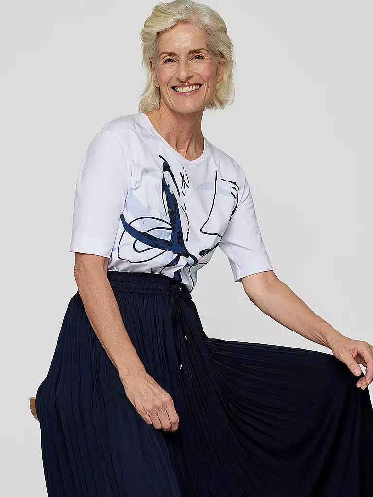 RABE | T-Shirt | weiss