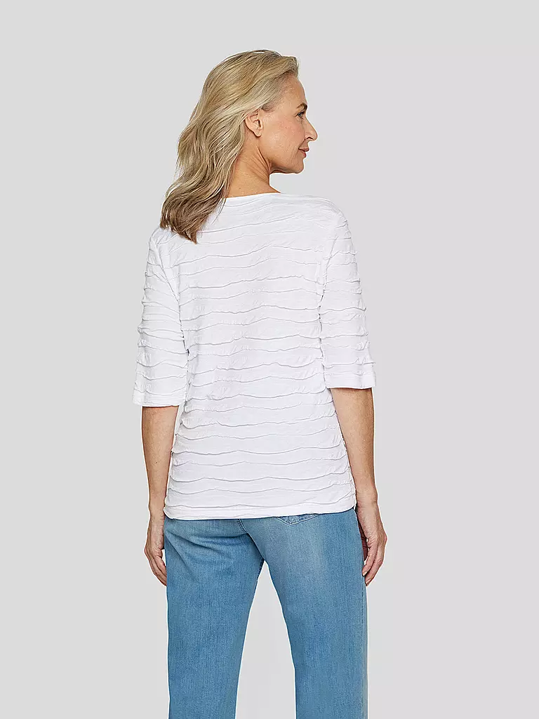 RABE | T-Shirt | weiss