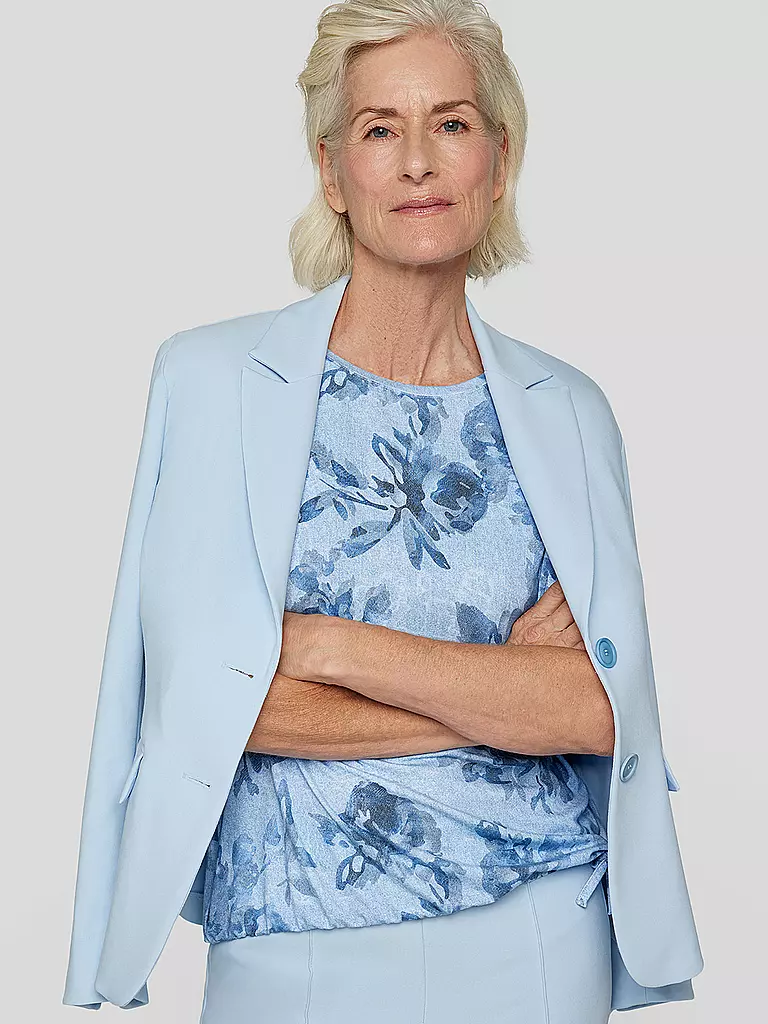 RABE | T-Shirt | blau