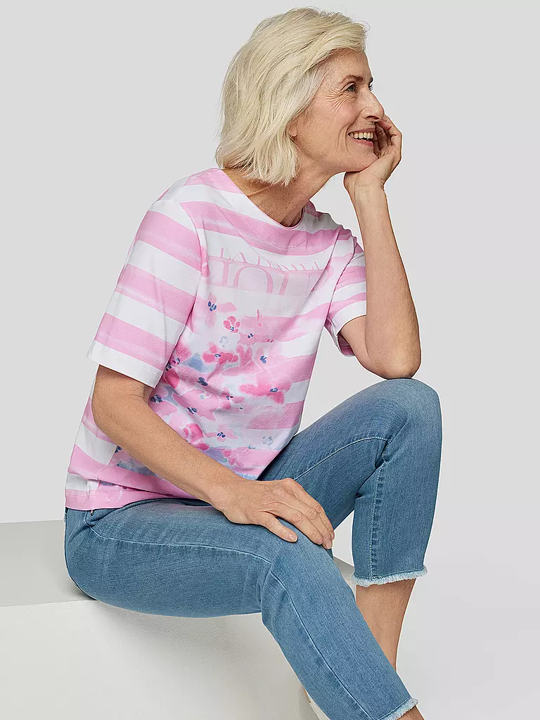 RABE | T-Shirt | rosa