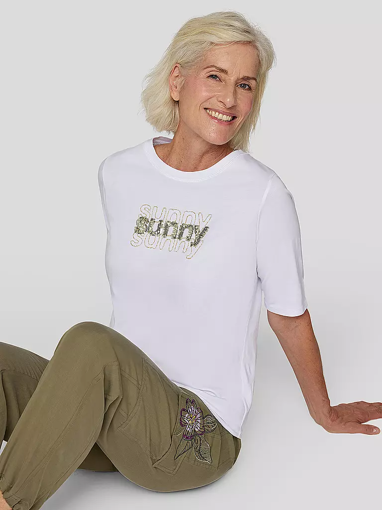 RABE | T-Shirt | weiss
