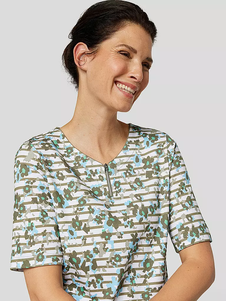 RABE | T-Shirt | grün