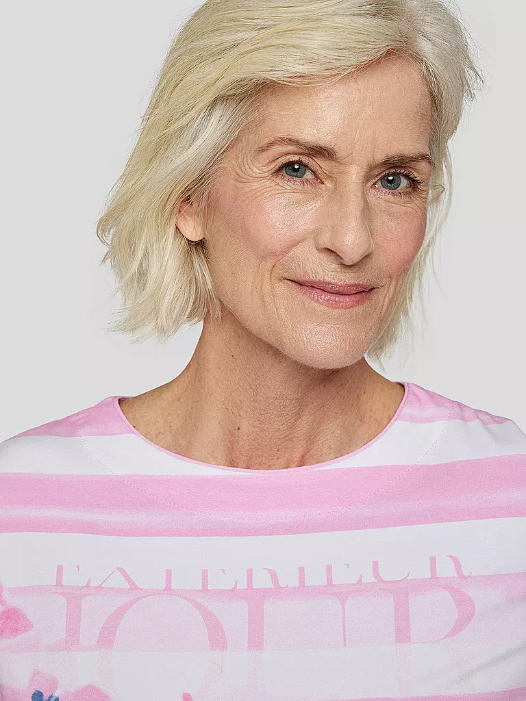 RABE | T-Shirt | rosa
