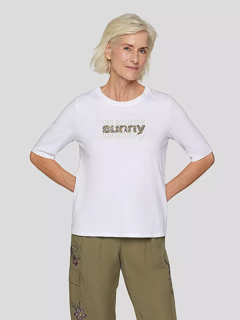 RABE | T-Shirt | weiss