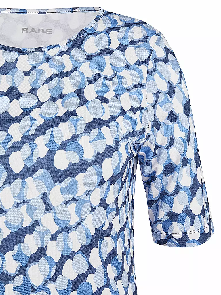 RABE | T-Shirt | dunkelblau