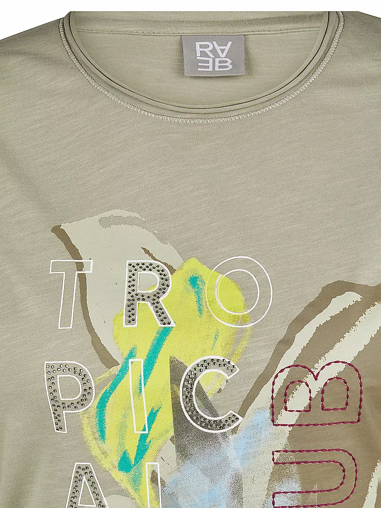 RABE | T-Shirt | olive