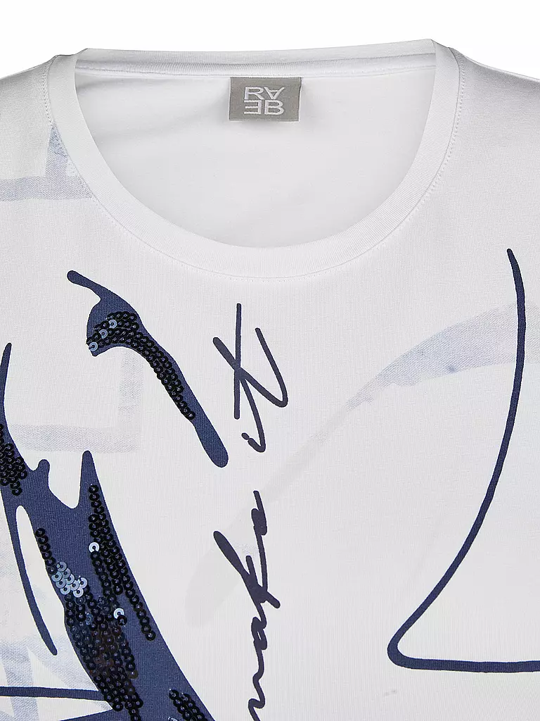 RABE | T-Shirt | weiss