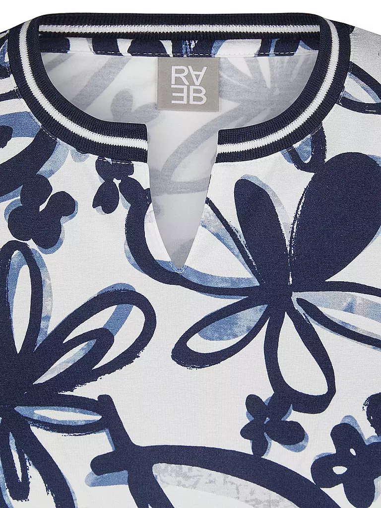 RABE | T-Shirt | dunkelblau