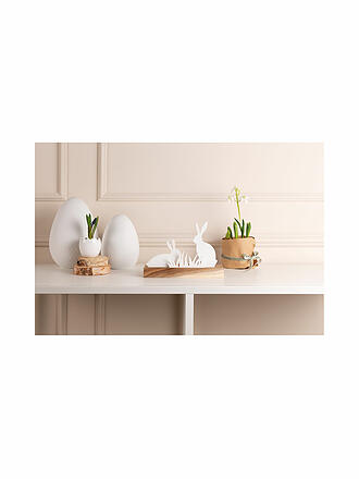 RAEDER | Porzellanei 10,5x15,5cm Weiss