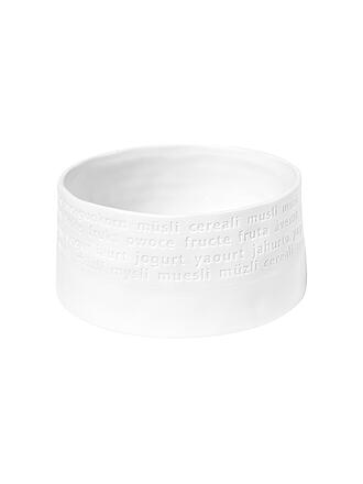 RAEDER | Schale RAUMPOESIE 13x6cm Frühstück