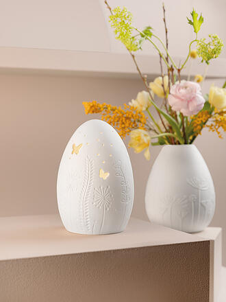 RAEDER | Vase Floral Weiss 