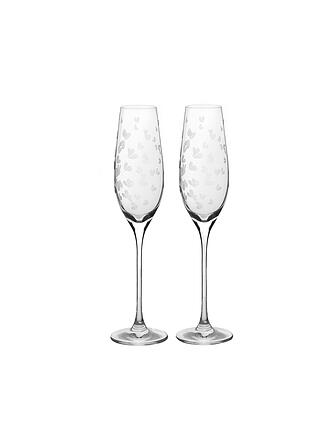 RAEDER | Sektglas 2er Set Herzen 