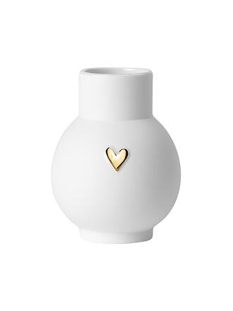 RAEDER | Mini-Kugelvase Herz Gold 
