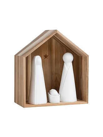 RAEDER | Grosse Grippe Braun/Weiss