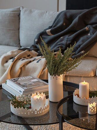 RAEDER | Wohndecke 150x200 Winterstadt 