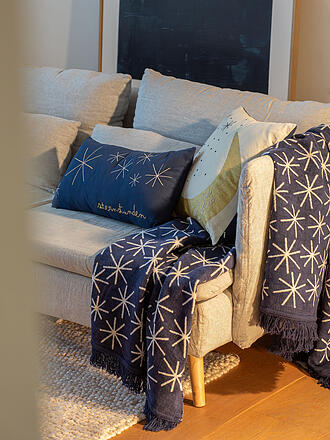 RAEDER | Weihnachts Wohndecke 150x200cm Magic Moments 