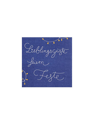 RAEDER | Weihnachts-Servietten 33x33cm 